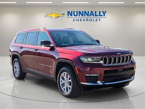Used 2022 Jeep Grand Cherokee L Limited image 7