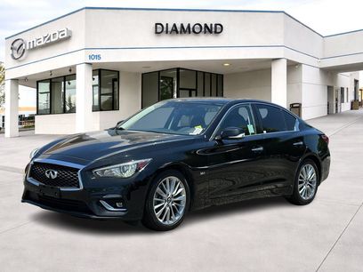 Used 2020 INFINITI Q50 Luxe w/ Essential Package (3.0T Luxe)
