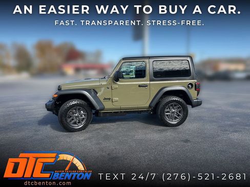 New 2026 Jeep Wrangler Sport AWD/4WD image 6
