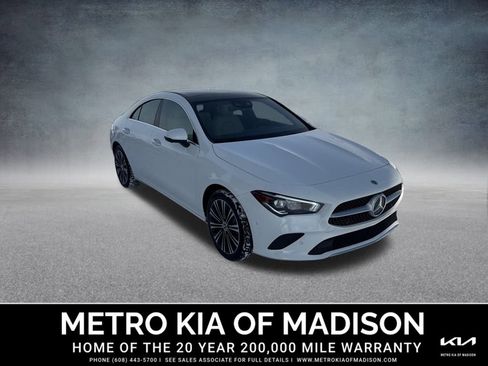 Used 2023 Mercedes-Benz CLA 250 4MATIC image 7