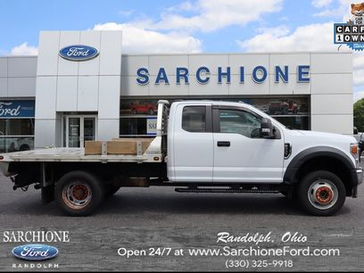 Used 2022 Ford F550 4x4 SuperCab Super Duty