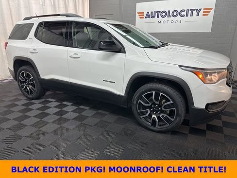 Used 2019 GMC Acadia SLT w/ Black Edition image 1