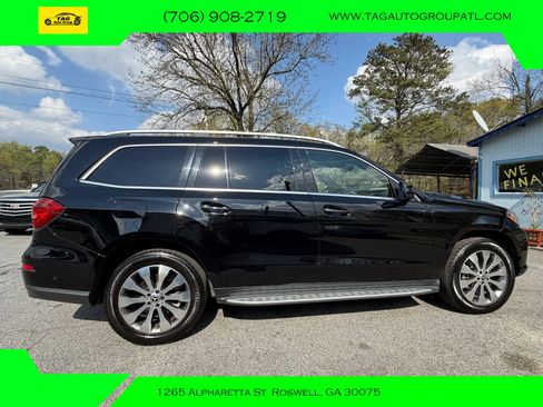 Used 2019 Mercedes-Benz GLS 450 4MATIC image 8