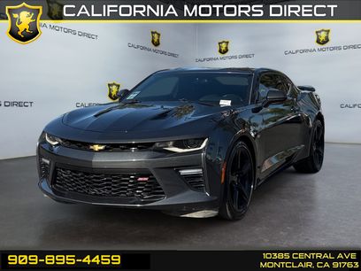 Used 2018 Chevrolet Camaro SS