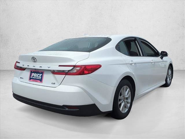 Certified 2025 Toyota Camry LE FWD image 5