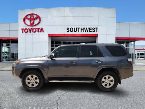 Used 2018 Toyota 4Runner SR5 Premium AWD/4WD image 3
