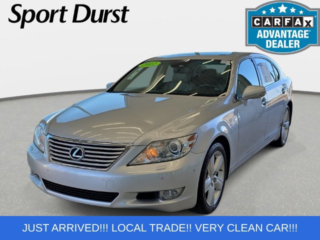 Used 2012 Lexus LS 460 L w/ Luxury Pkg RWD image 1