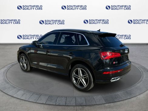 Used 2019 Audi SQ5 Premium Plus w/ Premium Plus Package AWD/4WD image 4
