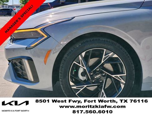 New 2026 Kia K5 GT-Line w/ GT-Line Red Interior Package FWD image 6