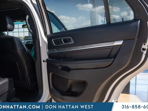Used 2016 Ford Explorer Sport w/ Equipment Group 401A AWD/4WD image 26