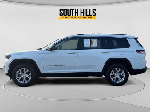 Used 2023 Jeep Grand Cherokee L Limited AWD/4WD image 2