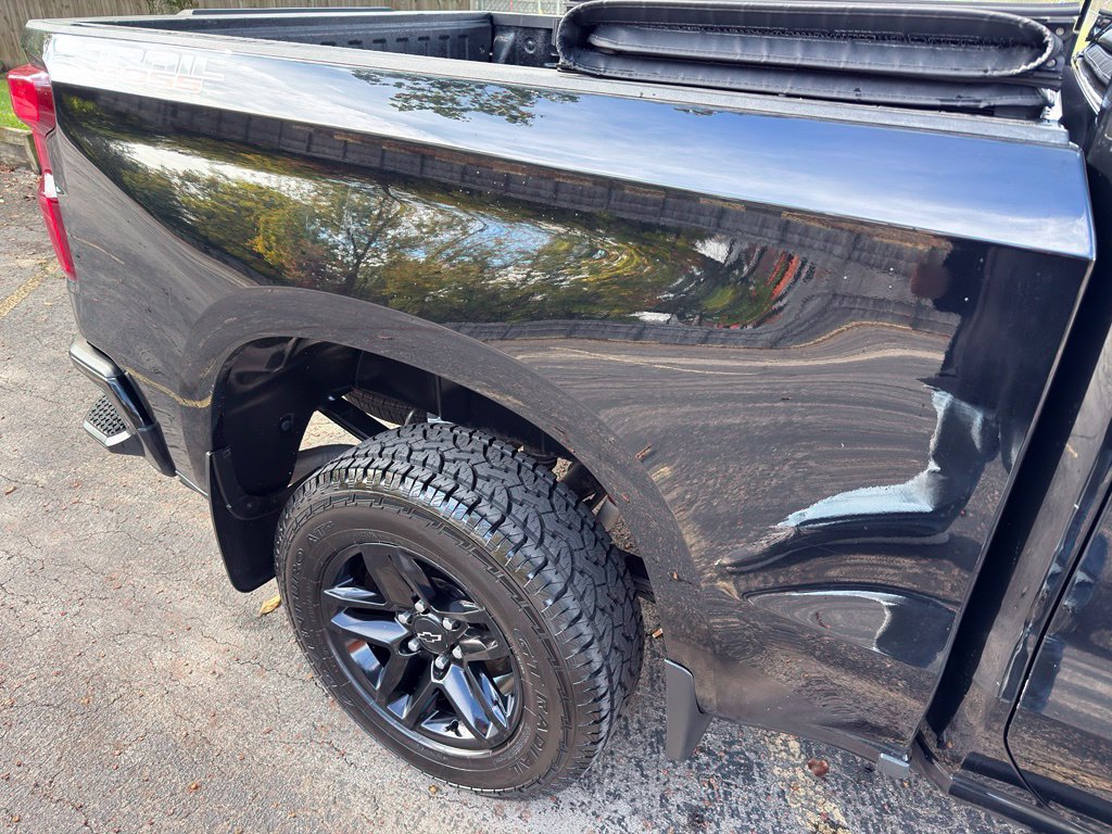 Used 2022 Chevrolet Silverado 1500 Custom Trail Boss AWD/4WD image 5
