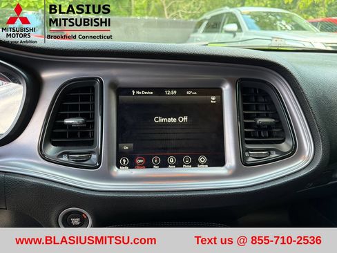 Used 2023 Dodge Challenger R/T w/ Blacktop Package RWD image 19