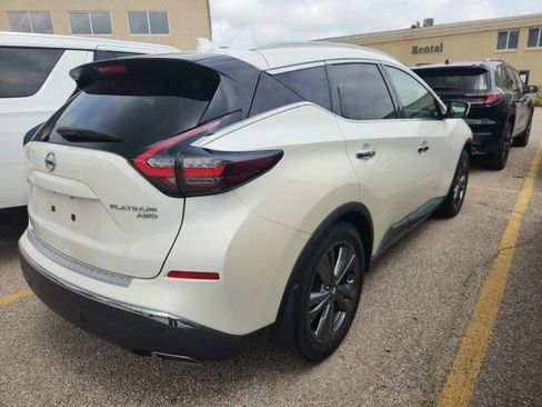 Used 2019 Nissan Murano Platinum w/ Cargo Package AWD/4WD image 3