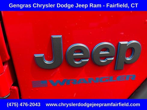 Certified 2025 Jeep Wrangler Unlimited Sport S 4xe AWD/4WD image 16