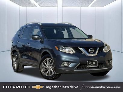 Used 2016 Nissan Rogue SL w/ SL Premium Package