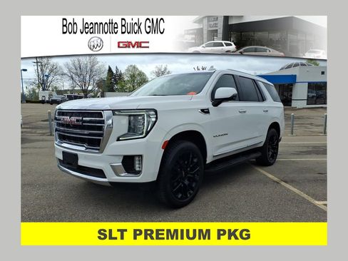 Used 2022 GMC Yukon SLT w/ SLT Premium Package AWD/4WD image 1