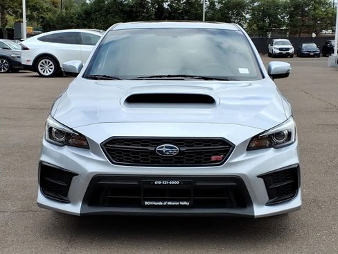 Used 2021 Subaru WRX STI Limited w/ Popular Package #3 AWD/4WD image 2