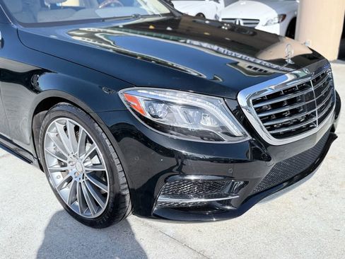 Used 2015 Mercedes-Benz S 550 Sedan image 5