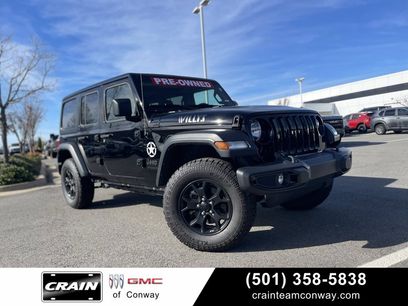 Used 2021 Jeep Wrangler Unlimited Sport