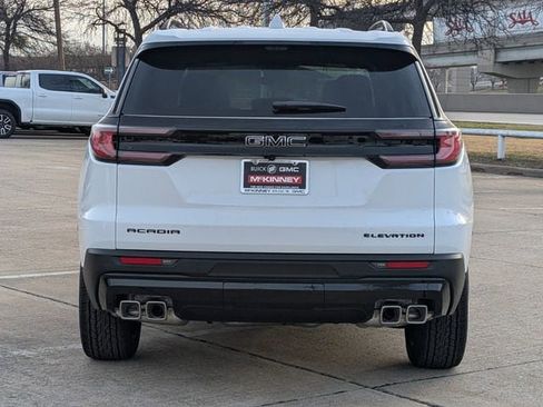New 2026 GMC Acadia Elevation w/ Black Edition FWD image 5
