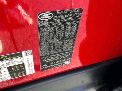 Used 2023 Land Rover Range Rover Sport SE Dynamic image 33