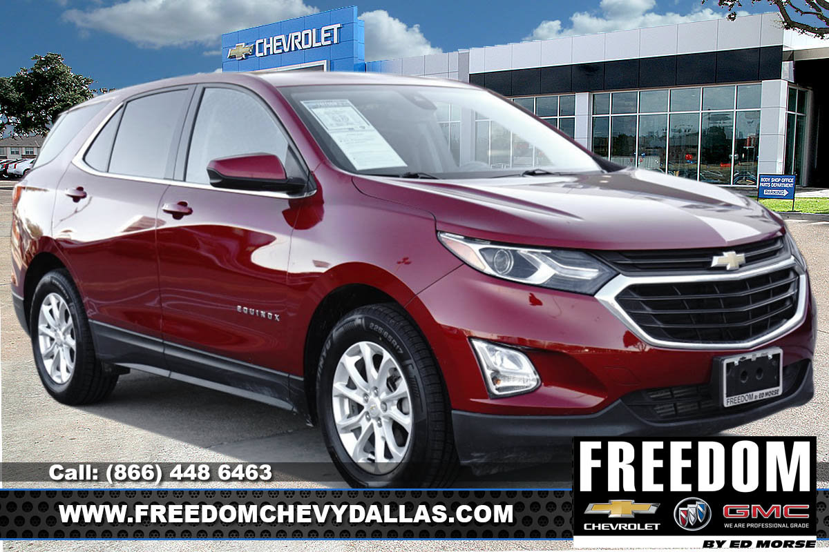 Certified 2020 Chevrolet Equinox LT FWD image 1