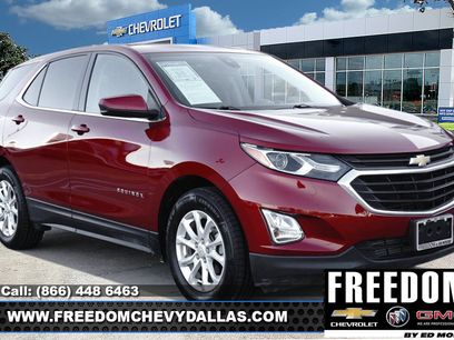 Certified 2020 Chevrolet Equinox LT