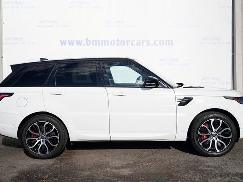 Used 2020 Land Rover Range Rover Sport HSE Dynamic image 7
