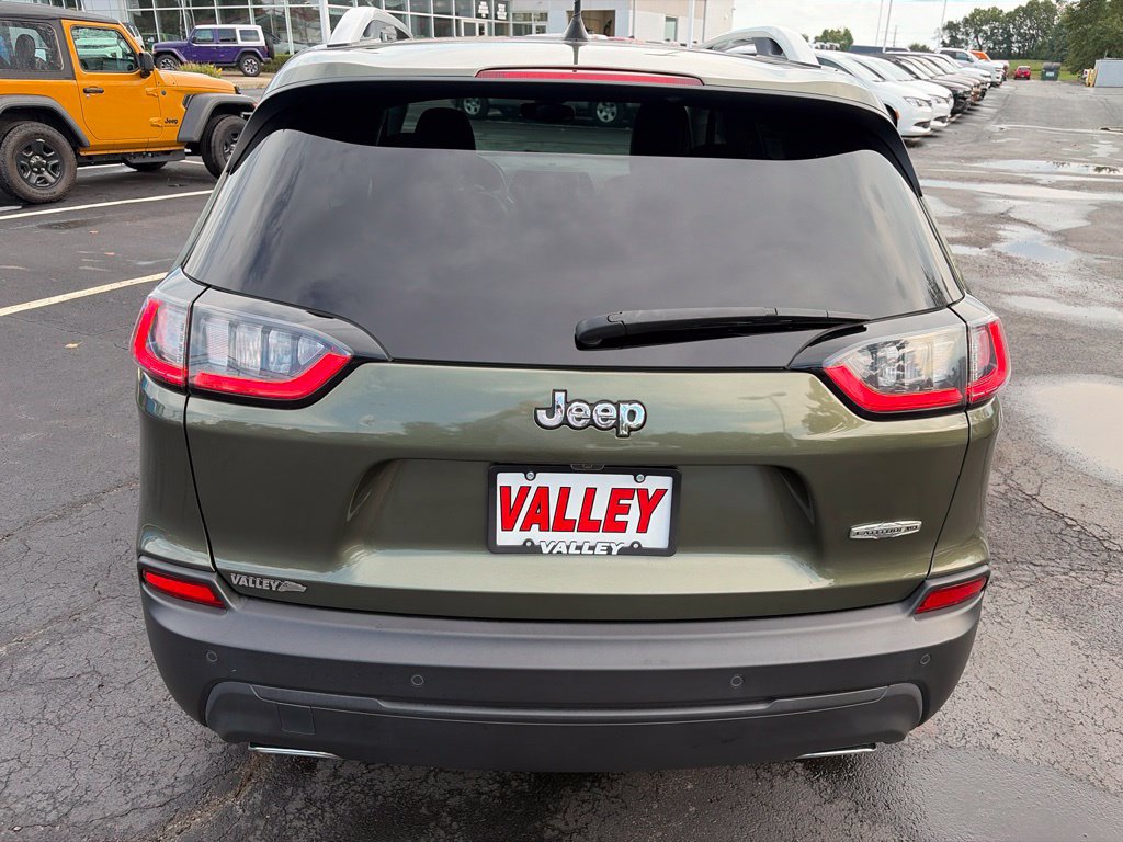 Certified 2021 Jeep Cherokee Latitude Lux FWD image 6
