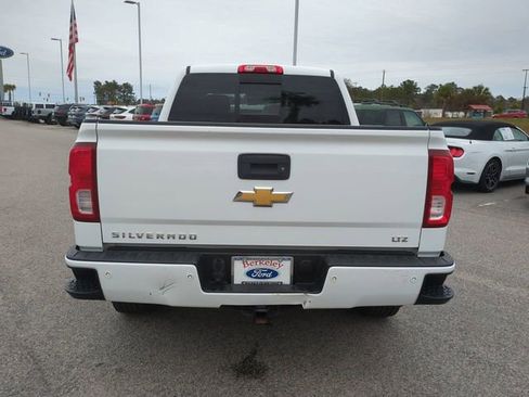 Used 2017 Chevrolet Silverado 1500 LTZ Z71 w/ LTZ Plus Package image 5