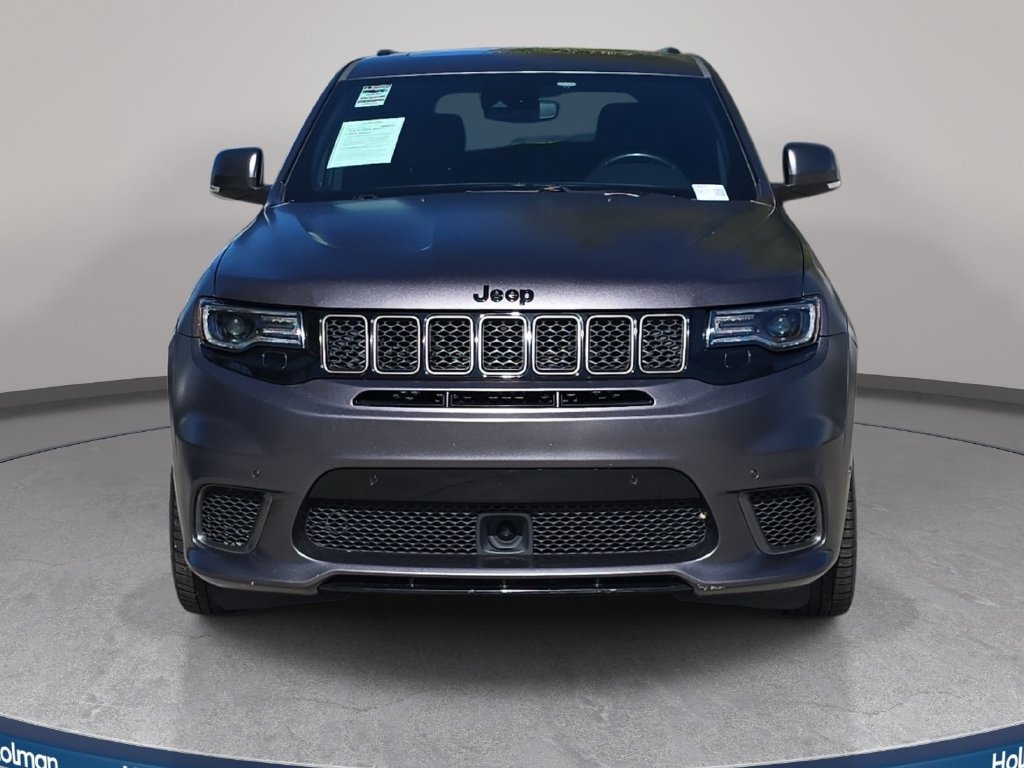 Used 2018 Jeep Grand Cherokee Trackhawk AWD/4WD image 3