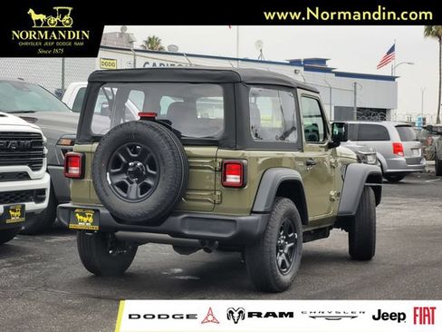 New 2026 Jeep Wrangler Sport AWD/4WD image 4