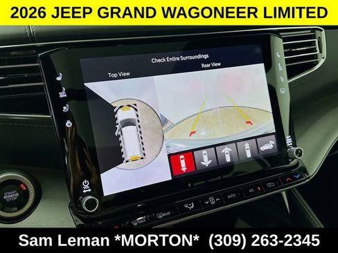 New 2026 Jeep Grand Wagoneer Limited AWD/4WD image 14