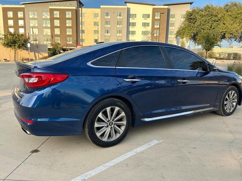 Used 2017 Hyundai Sonata Sport w/ Value Edition Package 02 image 13