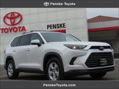 New 2026 Toyota Grand Highlander LE