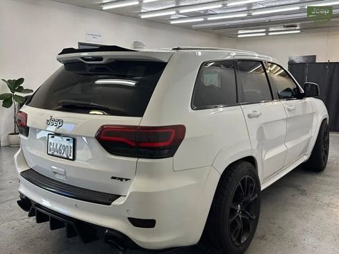Used 2016 Jeep Grand Cherokee SRT w/ Trailer Tow Group IV image 2