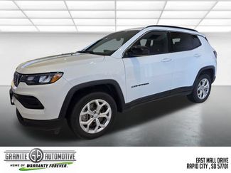 Used 2024 Jeep Compass Latitude AWD/4WD 360° Tour