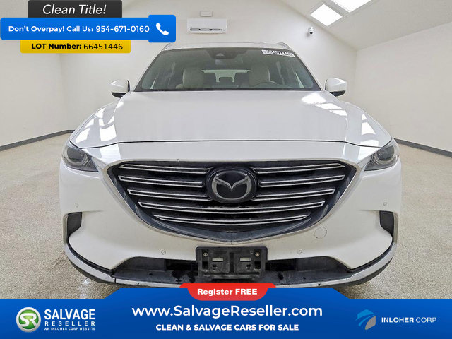 Used 2018 MAZDA CX-9 Grand Touring AWD/4WD image 7