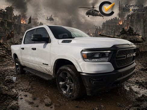 Used 2023 RAM 1500 Big Horn AWD/4WD image 1