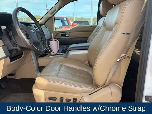 Used 2011 Ford F150 Lariat w/ Lariat Chrome Pkg image 22