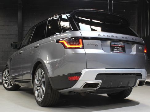 Used 2022 Land Rover Range Rover Sport HSE Silver Edition image 9