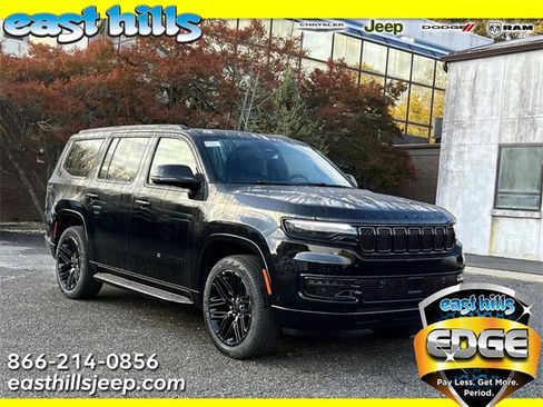 New 2025 Jeep Wagoneer Series II image 1