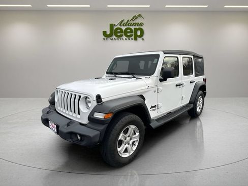 Used 2021 Jeep Wrangler Unlimited Sport AWD/4WD image 1