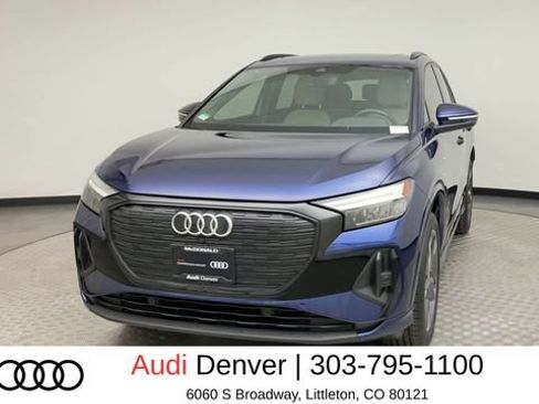Certified 2024 Audi Q4 e-tron Premium Plus AWD/4WD image 7