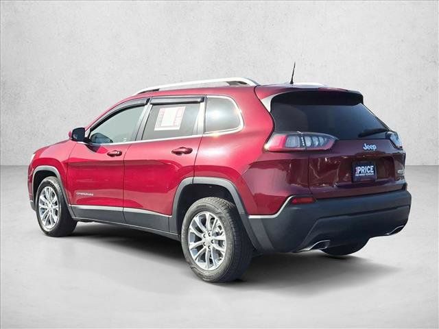 Used 2021 Jeep Cherokee Latitude Lux FWD image 8