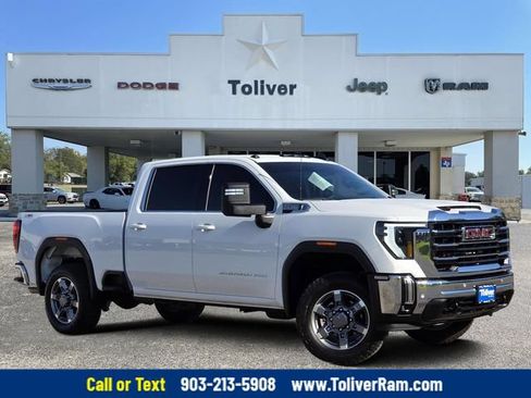 Used 2025 GMC Sierra 2500 SLE w/ SLE Value Package; AWD/4WD image 1