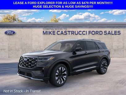 New 2026 Ford Explorer Platinum