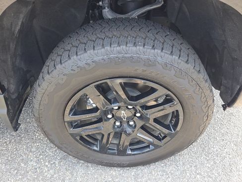 New 2026 Chevrolet Silverado 1500 Custom Trail Boss AWD/4WD image 14