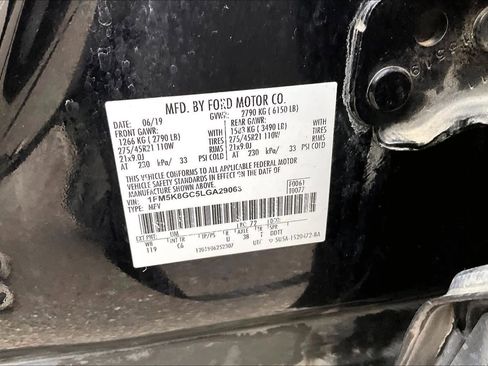 Used 2020 Ford Explorer ST w/ ST Street Pack image 36